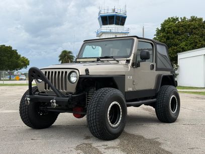 Used 2004 Jeep Wrangler X