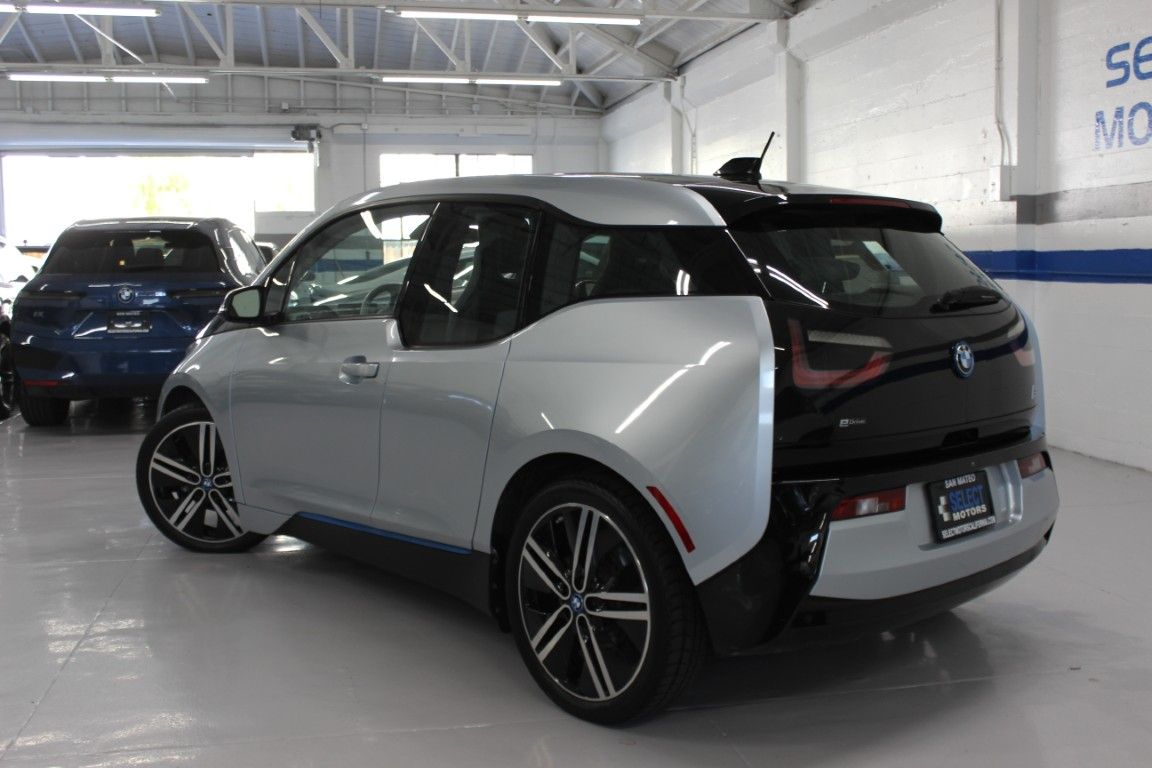 Used 2015 BMW i3 w/ Range Extender RWD image 11