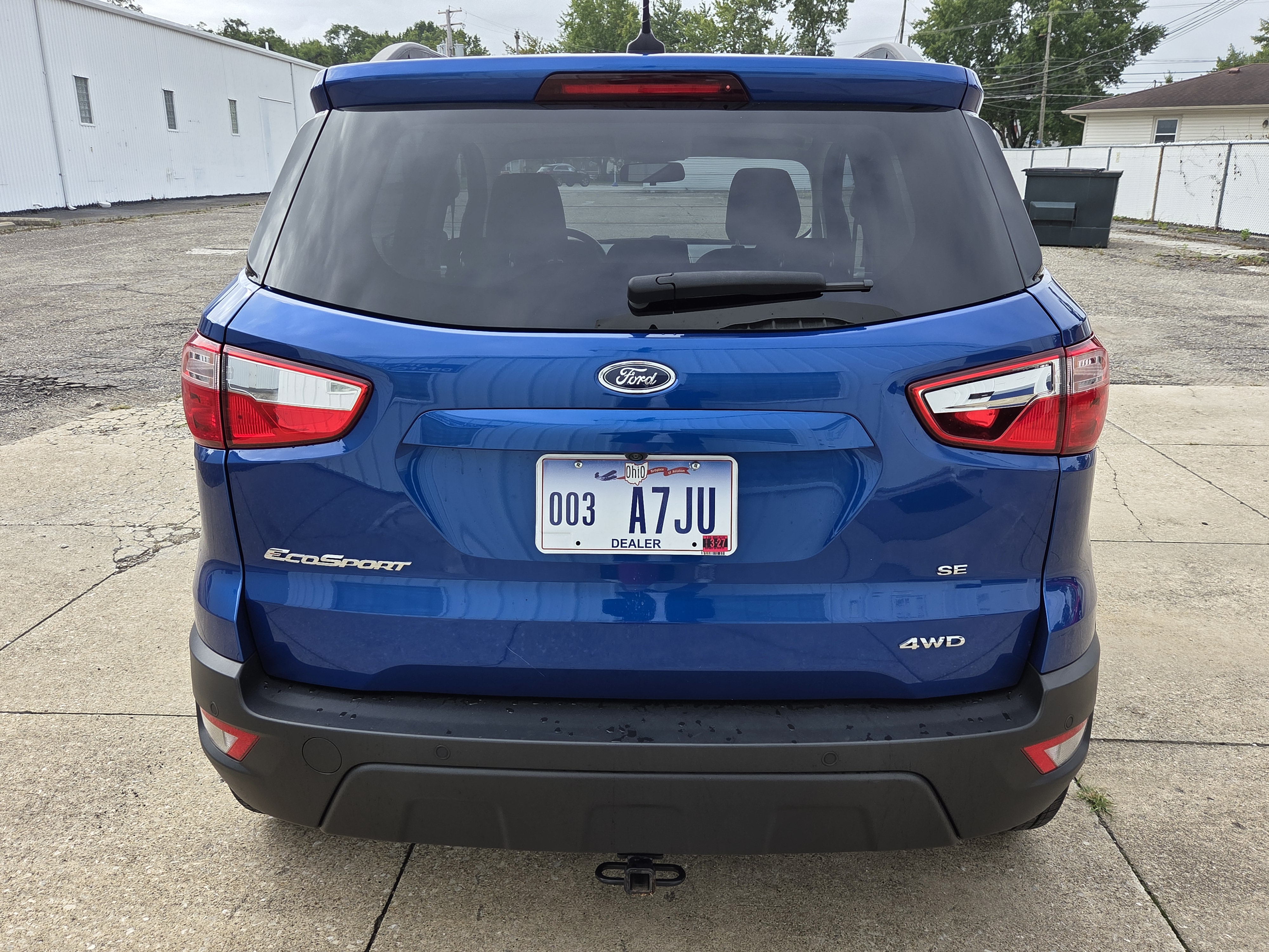 Used 2021 Ford EcoSport 4WD SE image 12