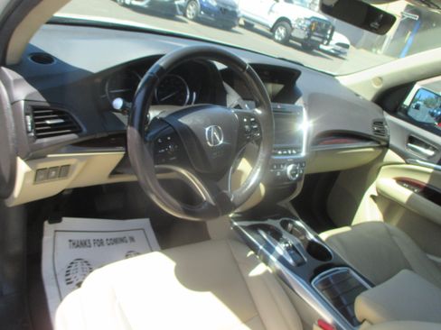 Used 2016 Acura MDX w/ Technology & Entertainment FWD image 8