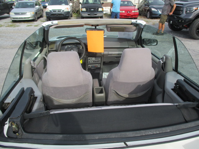 Used 1994 Chevrolet Cavalier RS Convertible FWD image 35