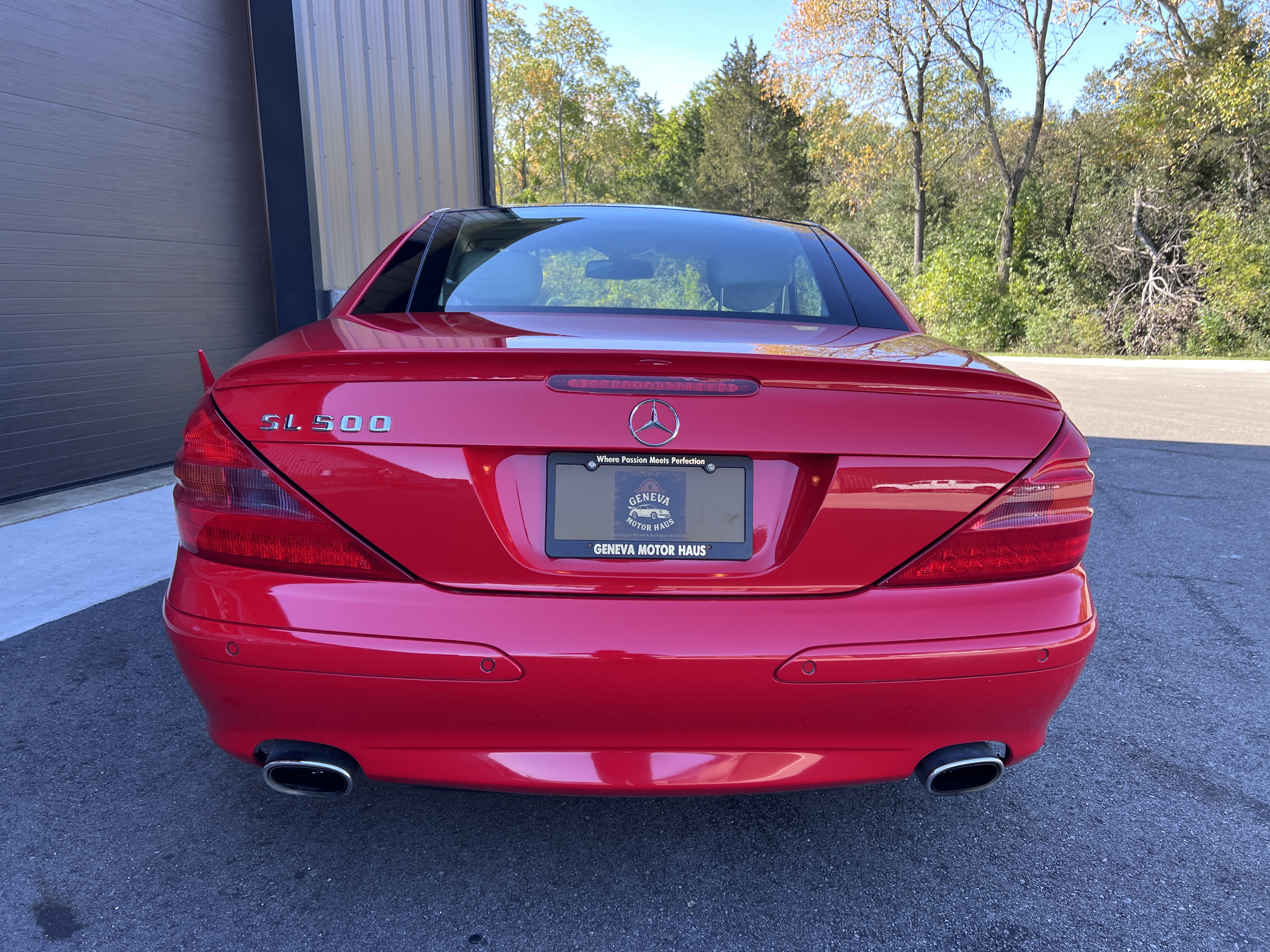 Used 2003 Mercedes-Benz SL 500 image 8