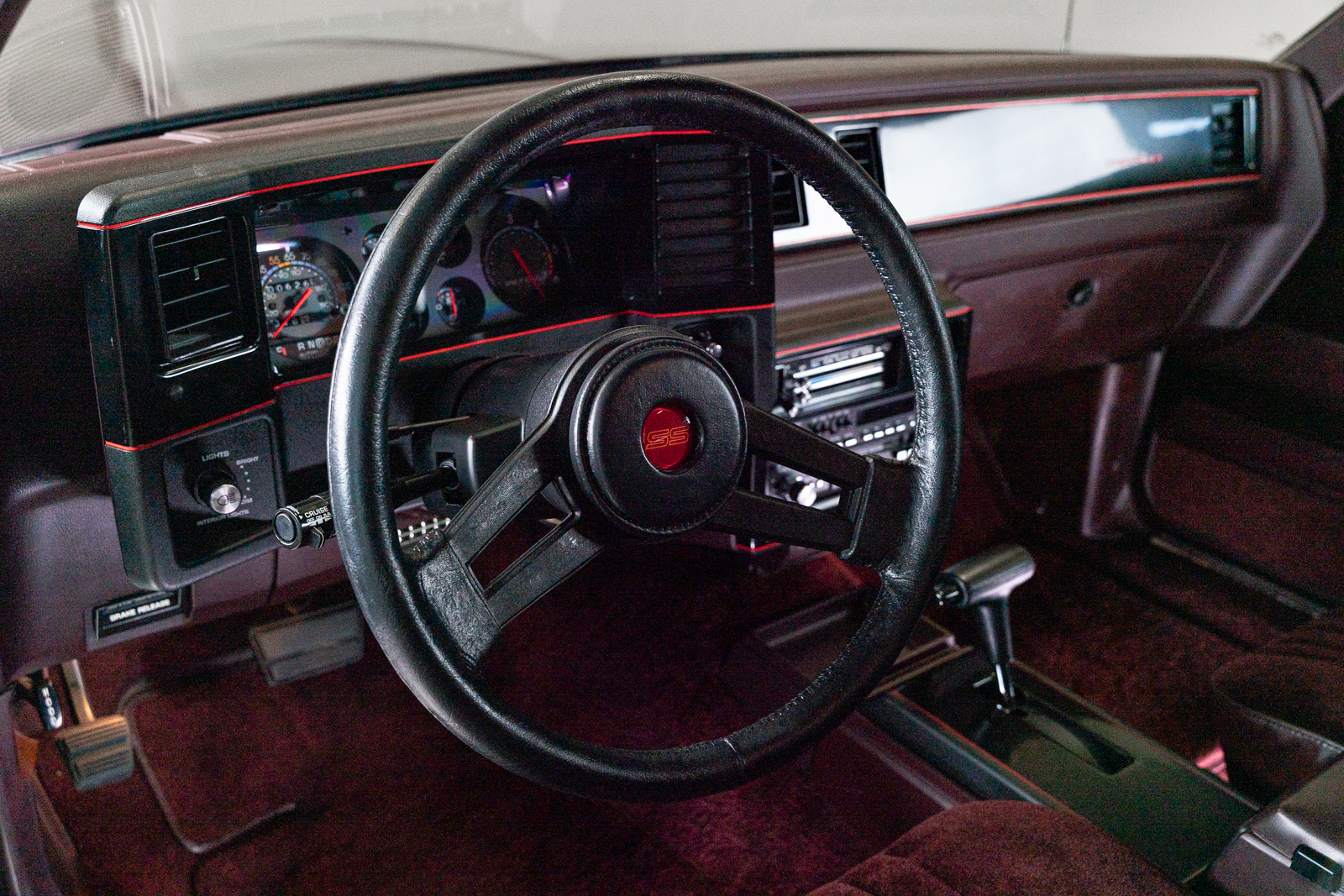 Used 1987 Chevrolet Monte Carlo SS RWD image 53