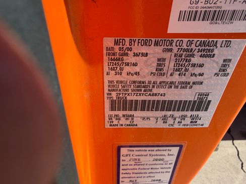 Used 2000 Ford F150 2WD SuperCab image 15