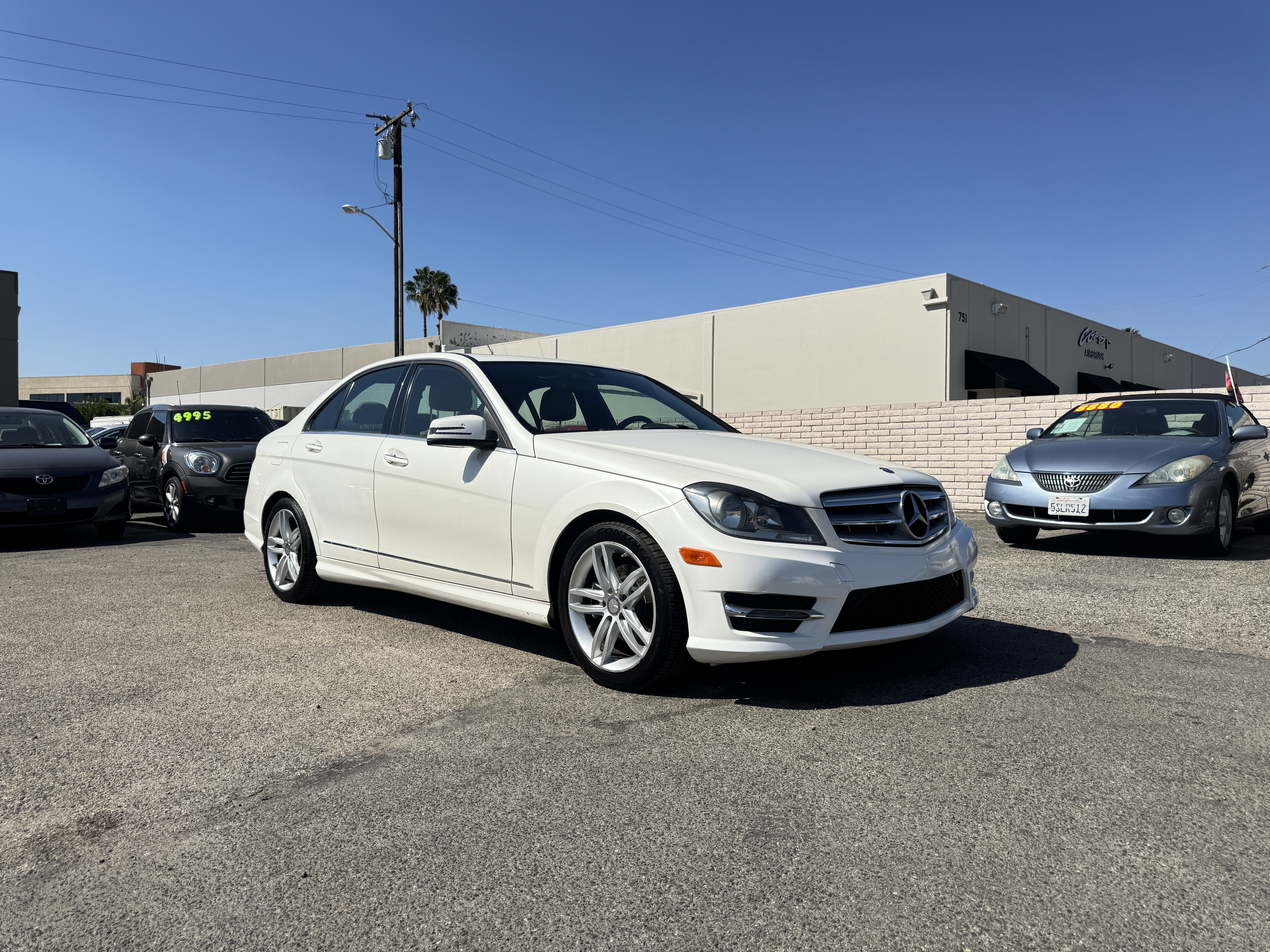Used 2013 Mercedes-Benz C 250 Sedan image 12