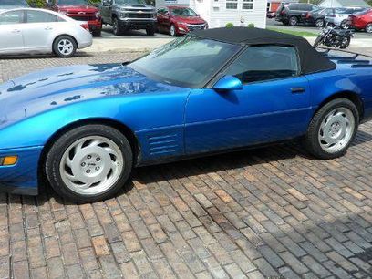 Used 1991 Chevrolet Corvette Convertible