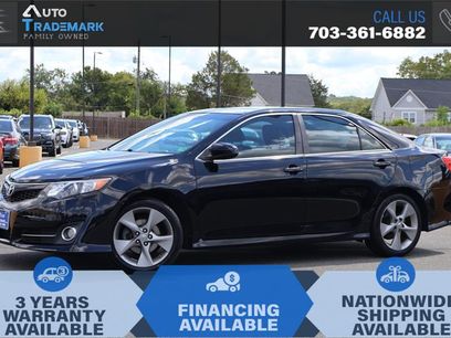 Used 2014 Toyota Camry SE