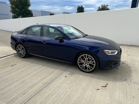Used 2024 Audi S4 Premium Plus AWD/4WD image 8