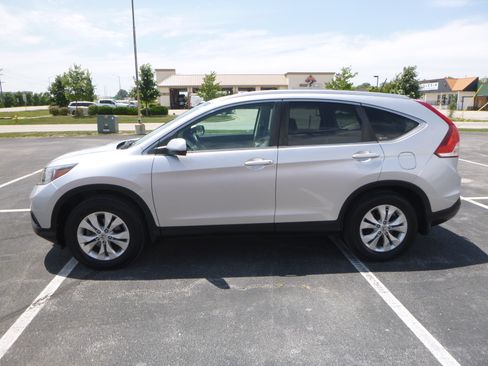 Used 2012 Honda CR-V AWD EX-L image 1