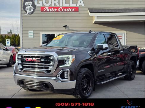 Used 2019 GMC Sierra 1500 SLT image 3