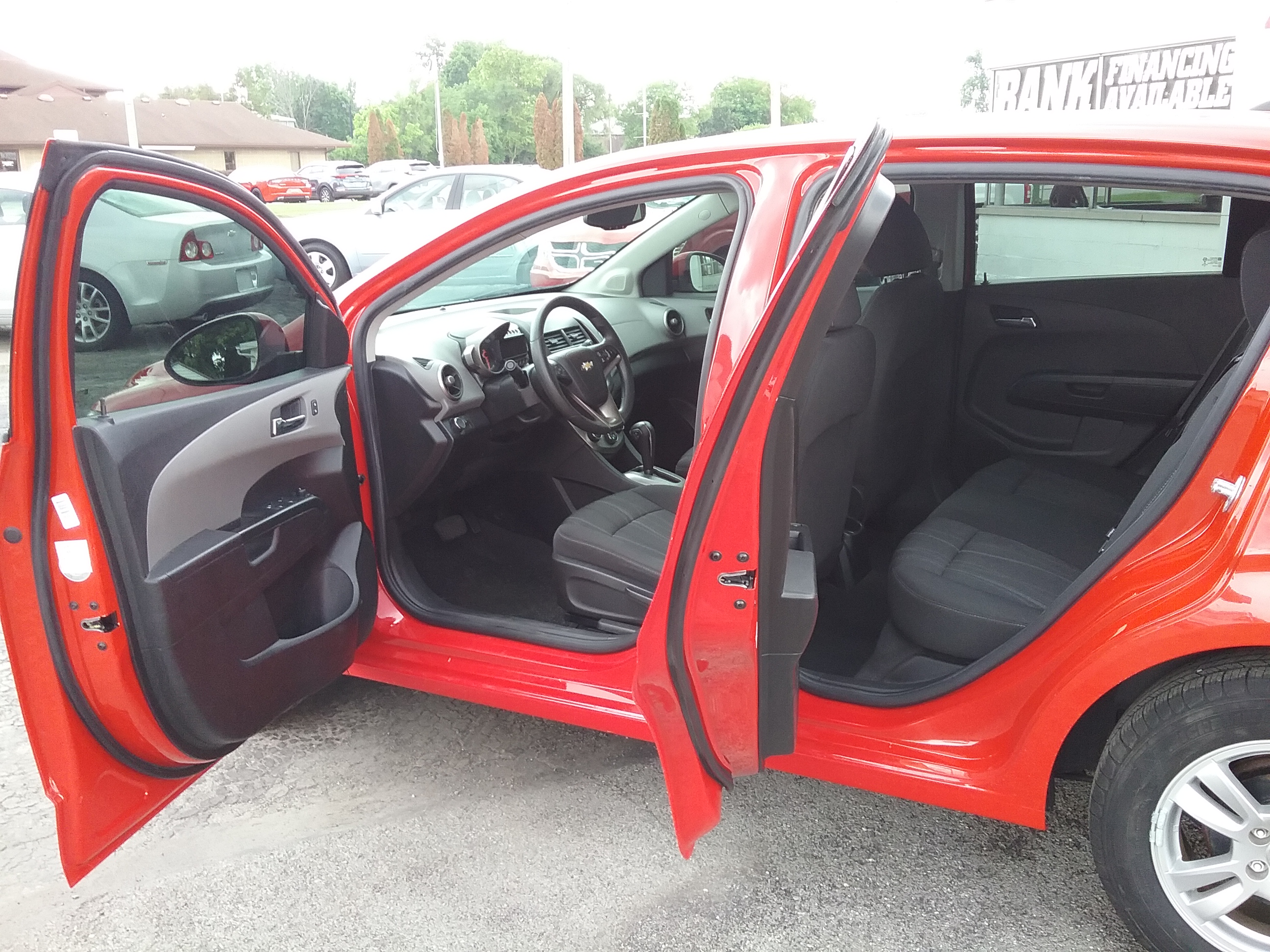 Used 2016 Chevrolet Sonic LT Hatchback Sedan 4D FWD image 17