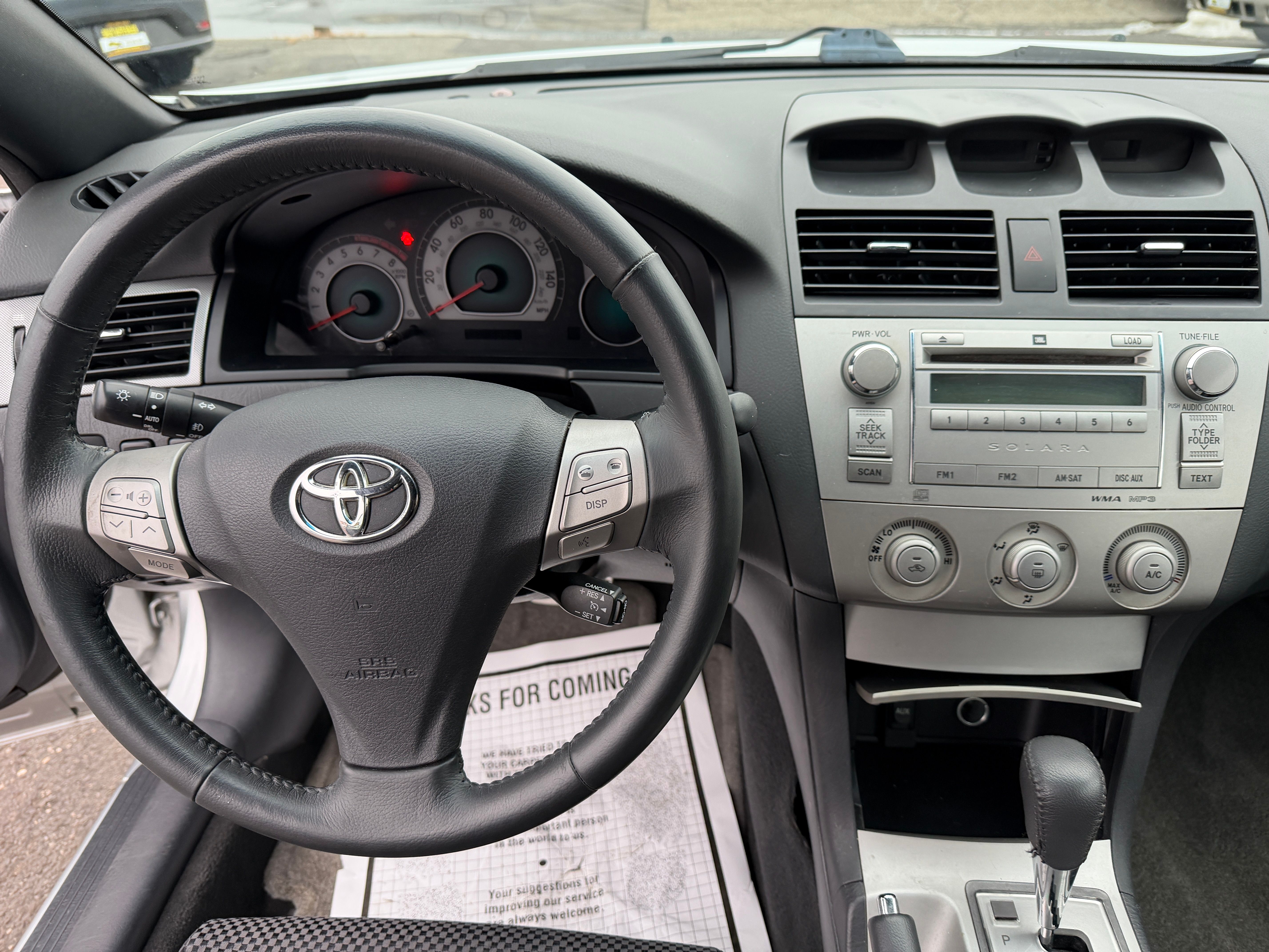 Used 2007 Toyota Solara Sport FWD image 14