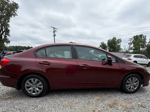 Used 2012 Honda Civic LX Sedan image 3