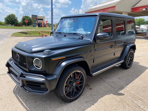 Used 2023 Mercedes-Benz G 63 AMG AMG G 63 image 1