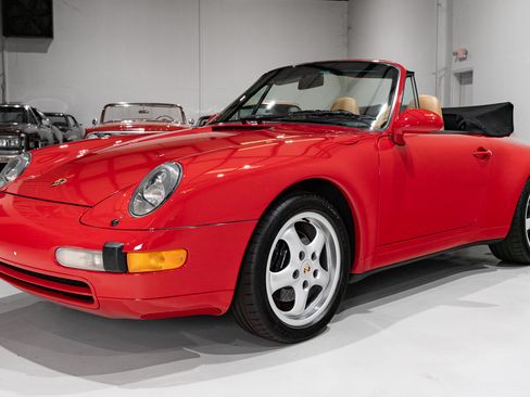 Used 1996 Porsche 911 Carrera Cabriolet RWD image 3