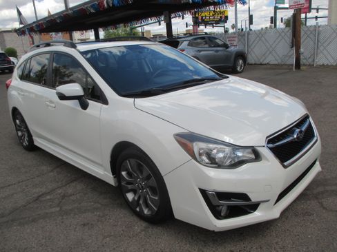 Used 2016 Subaru Impreza 2.0i Premium image 17