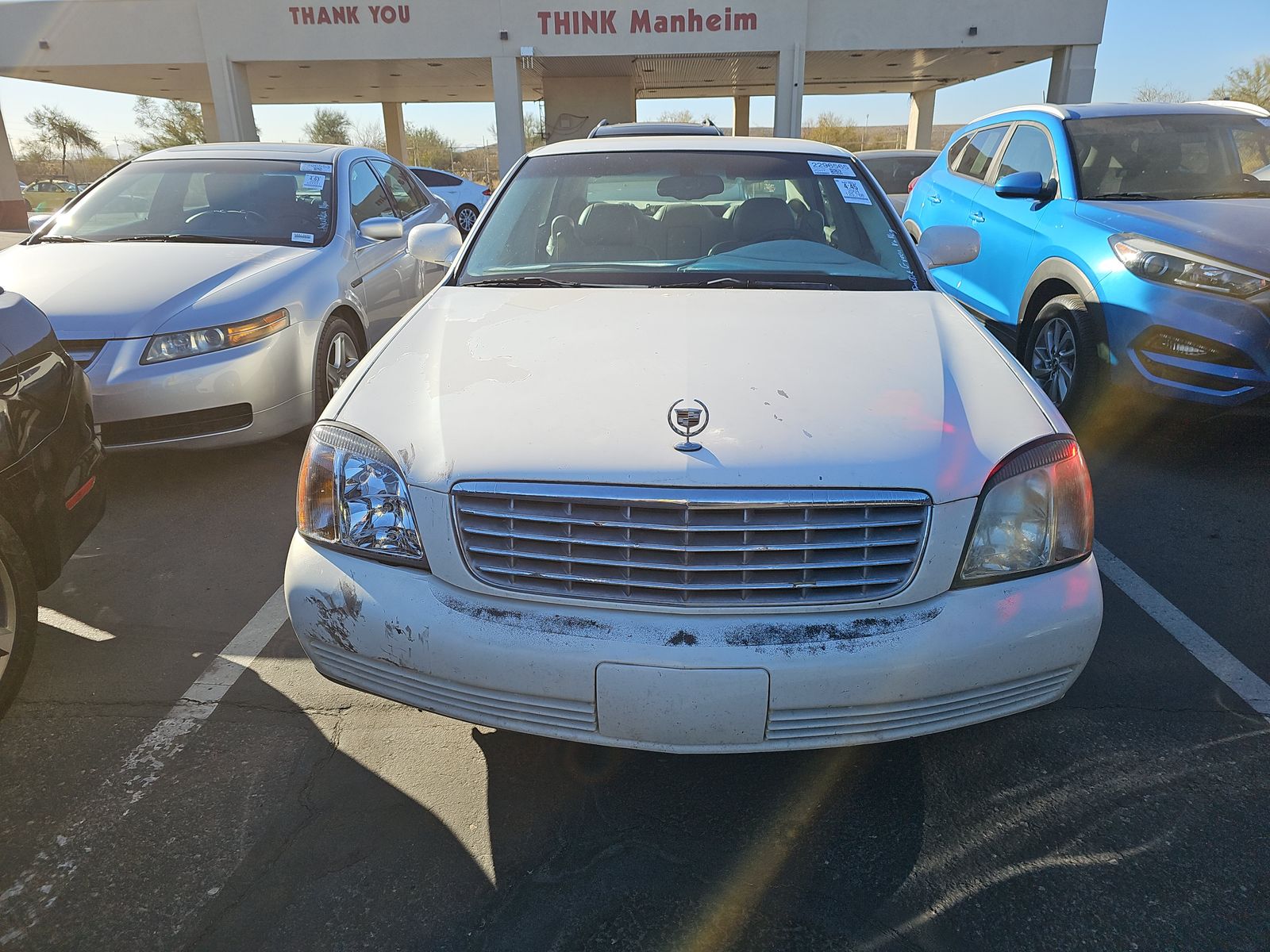 Used 2004 Cadillac De Ville Sedan FWD image 7