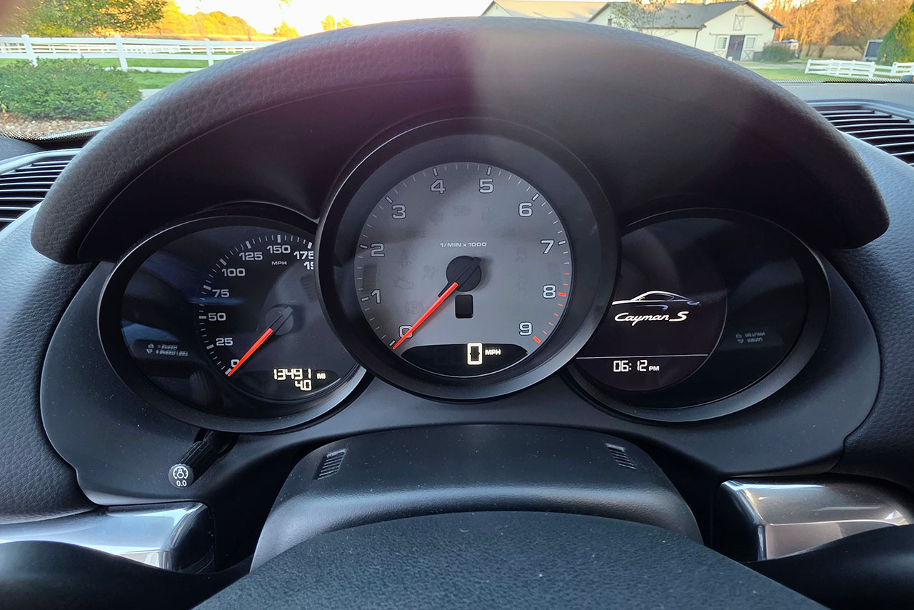 Used 2014 Porsche Cayman S RWD image 55