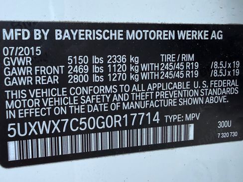 Used 2016 BMW X3 xDrive35i image 45