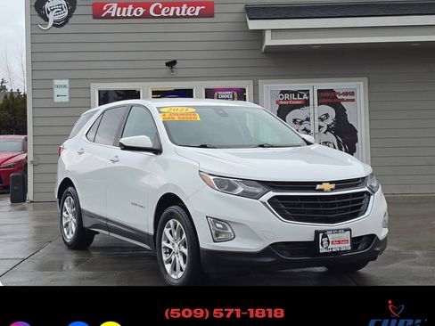 Used 2021 Chevrolet Equinox LT image 1