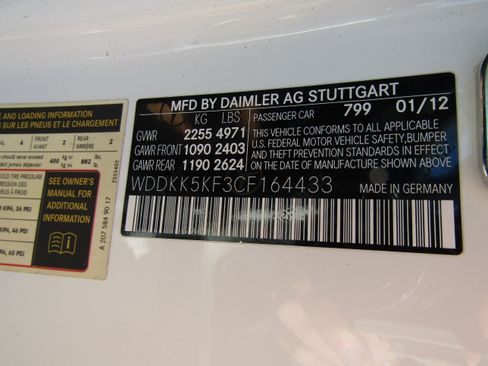 Used 2012 Mercedes-Benz E 350 Sport image 20