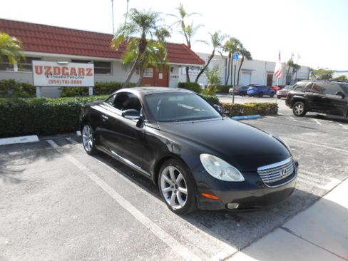 Used 2002 Lexus SC 430 Convertible RWD image 8