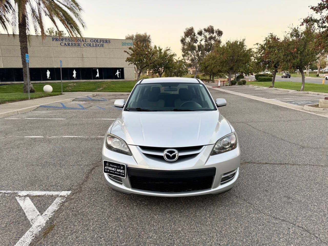 Used 2008 MAZDA MAZDASPEED3 Grand Touring FWD image 5