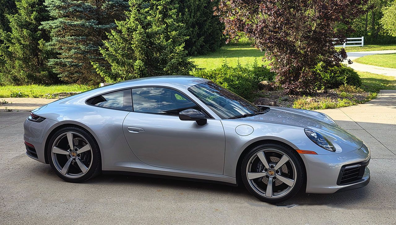 Used 2023 Porsche 911 Carrera T Coupe 2D RWD image 6