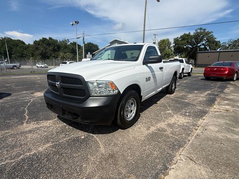 Used 2017 RAM 1500 4x4 Regular Cab Tradesman image 1
