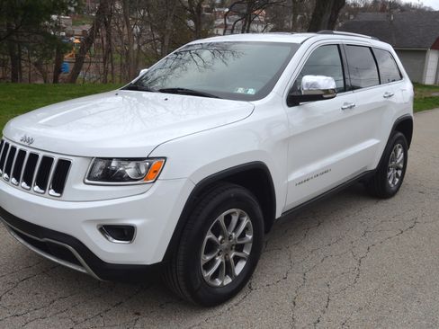 Used 2015 Jeep Grand Cherokee Limited image 2