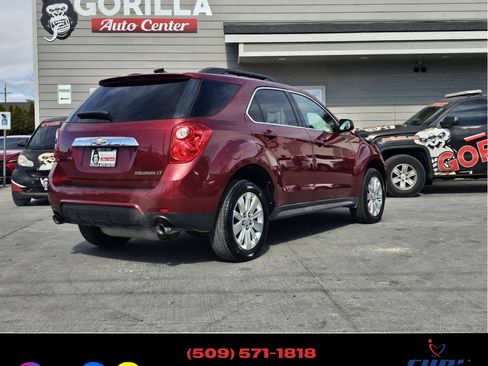 Used 2010 Chevrolet Equinox LT image 7