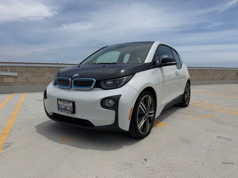 Used 2015 BMW i3 w/ Range Extender RWD image 1