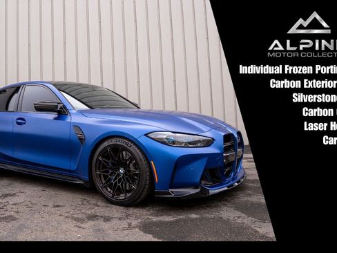 Used 2022 BMW M3 Base image 1