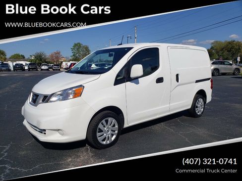 Used 2021 Nissan NV200 SV image 1