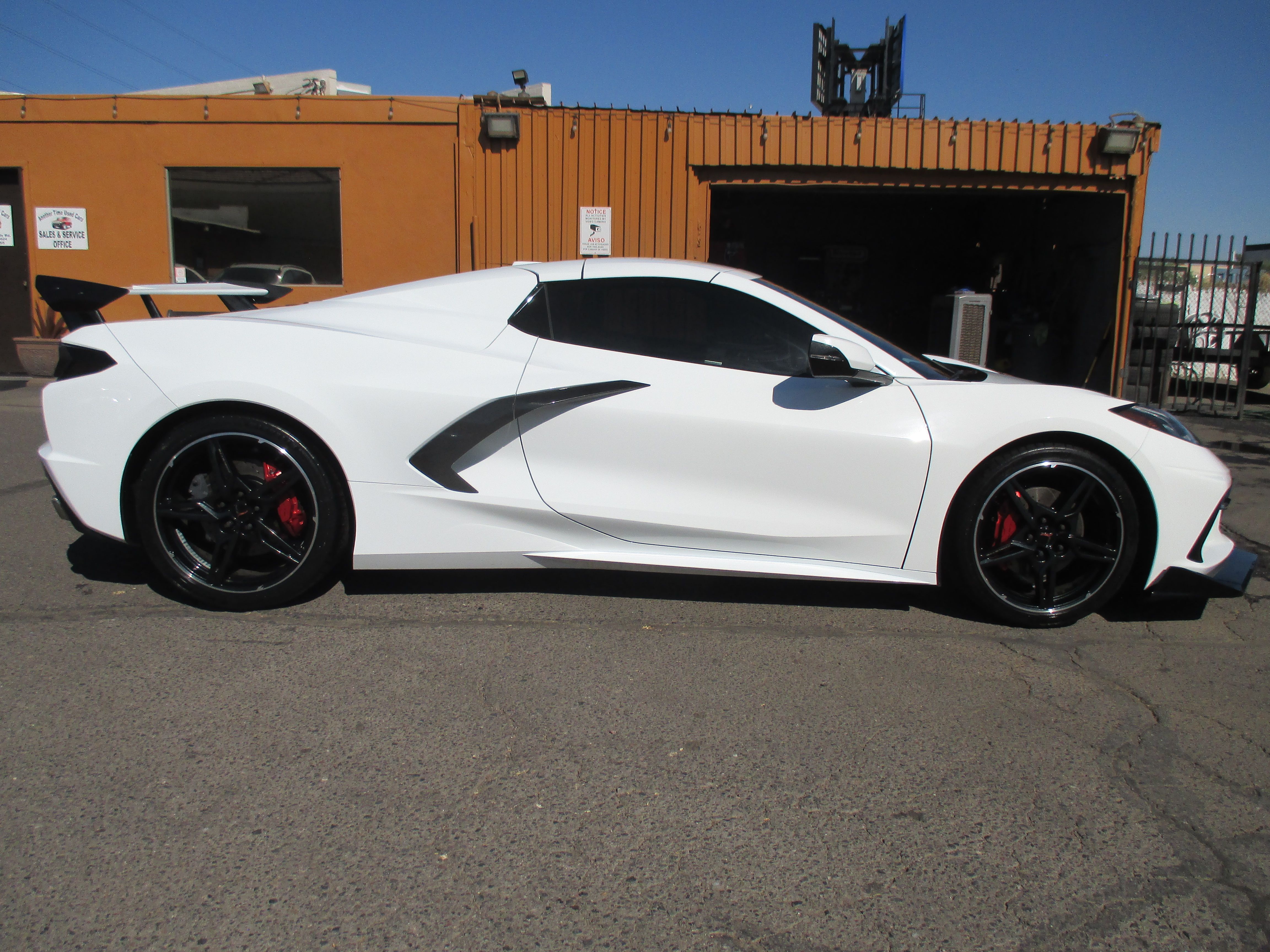Used 2022 Chevrolet Corvette Stingray Preferred Conv w/ 2LT RWD image 1