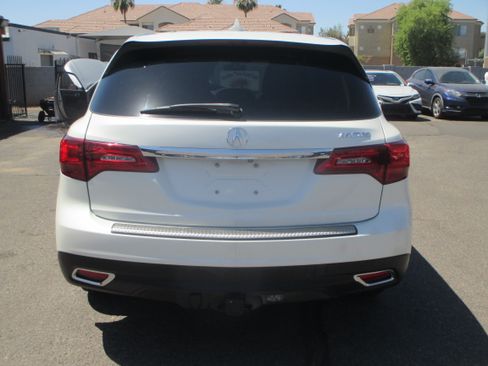 Used 2016 Acura MDX w/ Technology & Entertainment FWD image 6