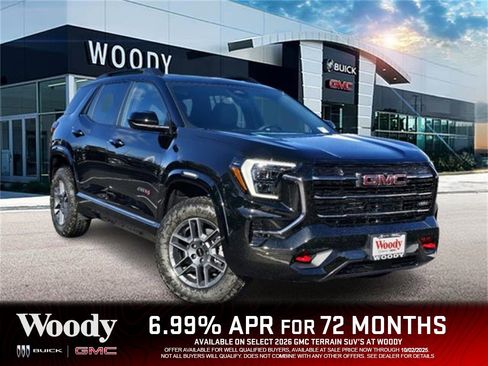New 2026 GMC Terrain AT4 image 1