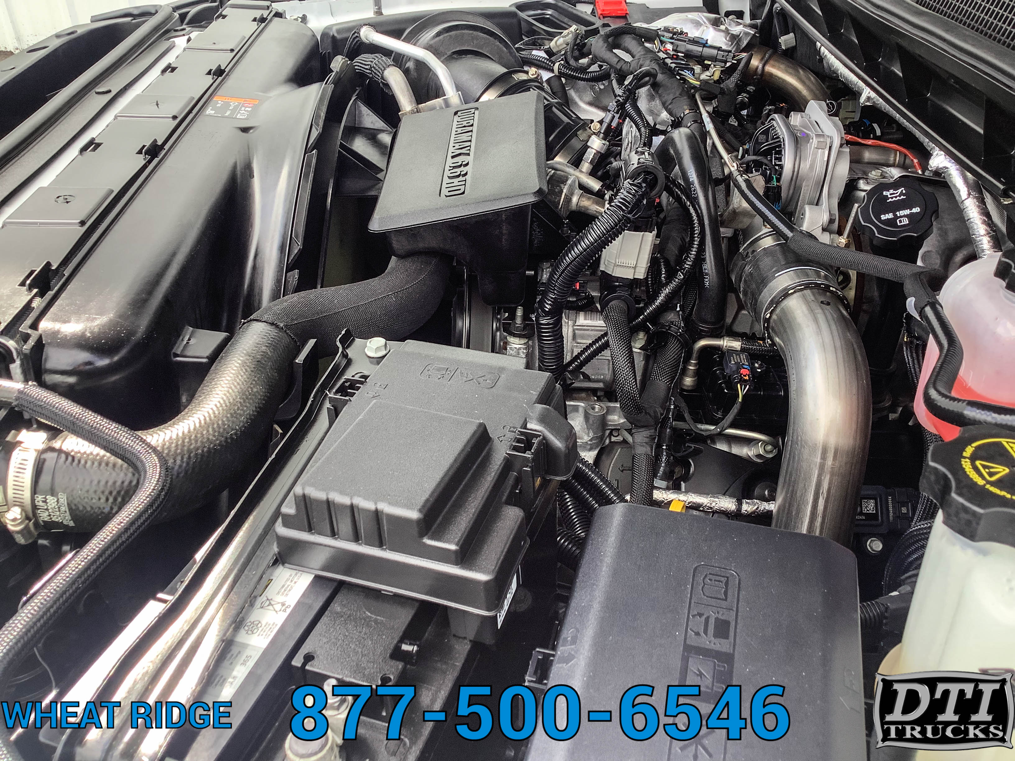 Used 2025 Chevrolet Silverado 2500 4x4 Crew Cab Custom image 24