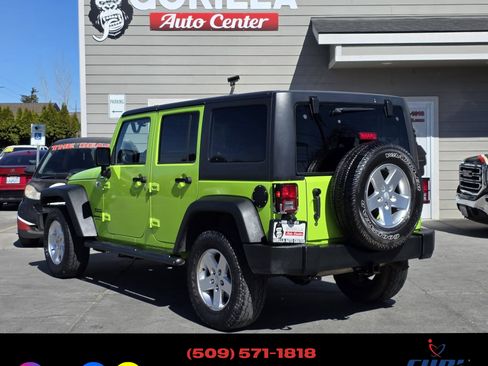Used 2013 Jeep Wrangler Unlimited Sport image 5