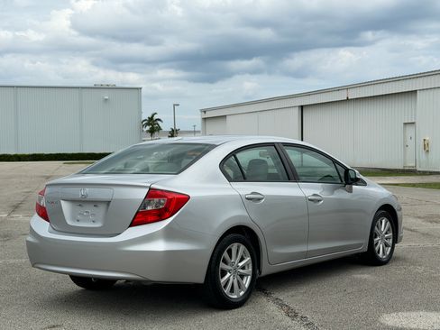 Used 2012 Honda Civic EX-L Sedan image 5
