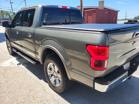 Used 2019 Ford F150 4x4 SuperCrew Lariat w/ FX4 image 7