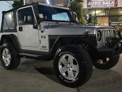 Used 2005 Jeep Wrangler Sport image 27