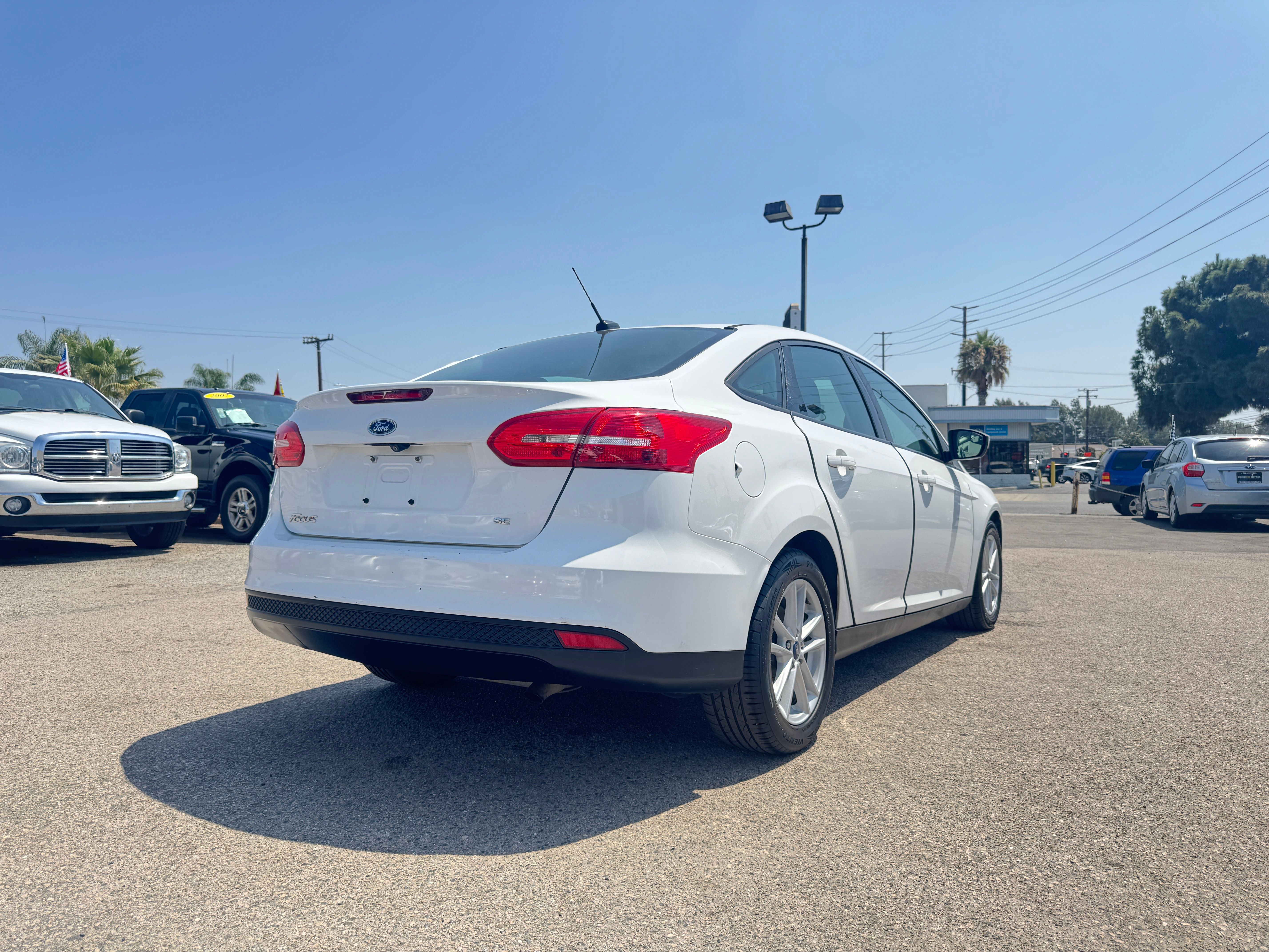 Used 2018 Ford Focus SE Sedan FWD image 9