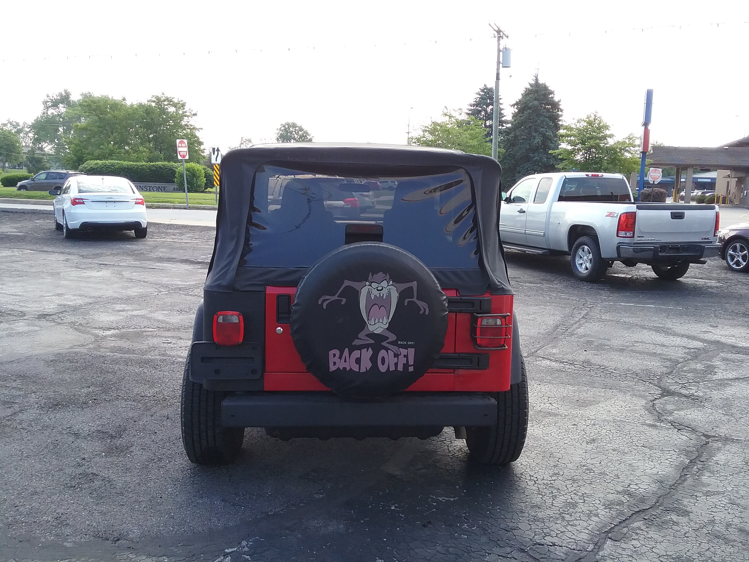 Used 2006 Jeep Wrangler SE AWD/4WD image 11
