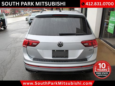 Used 2023 Volkswagen Tiguan SE R-Line image 8