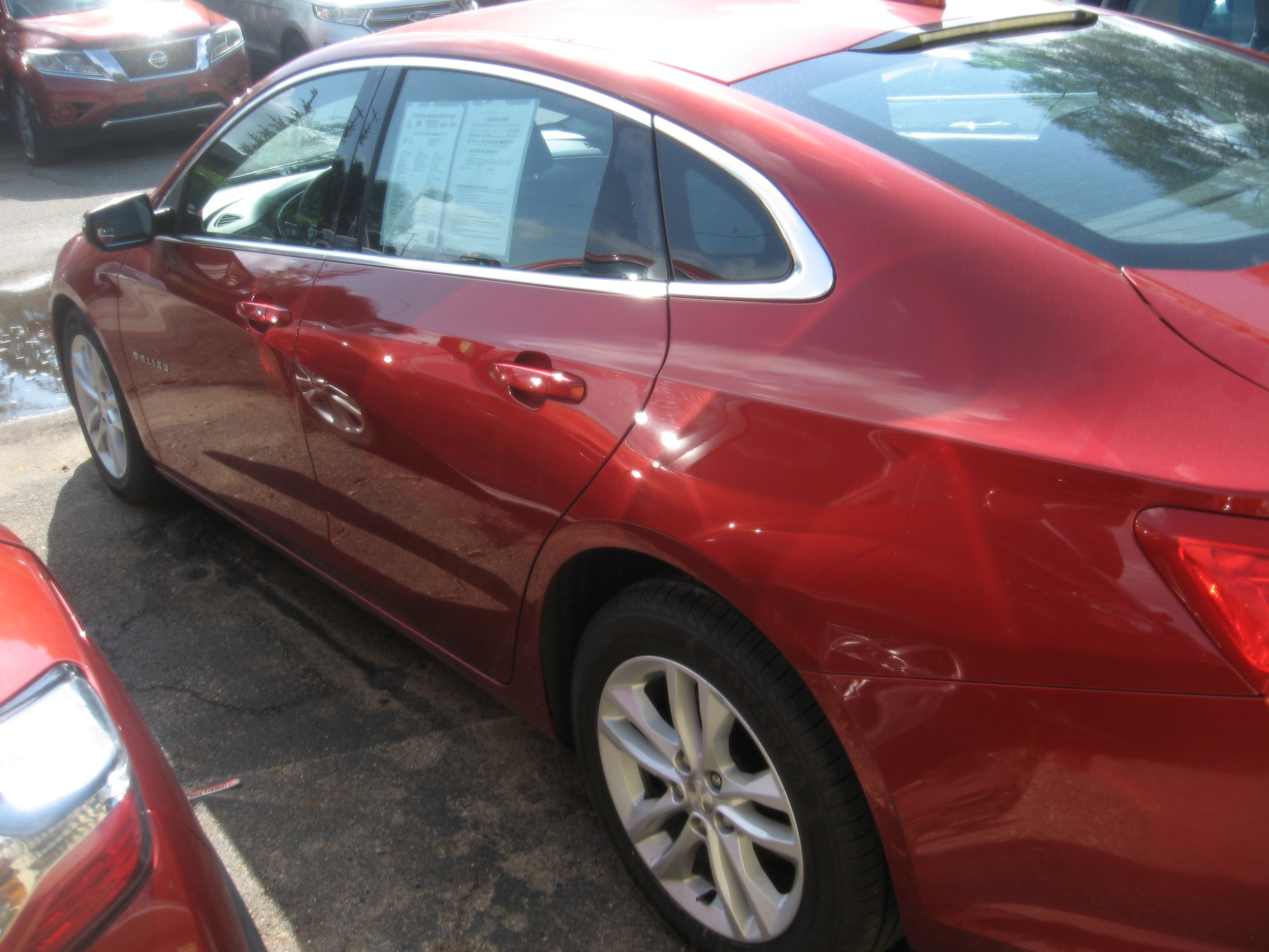 Used 2016 Chevrolet Malibu LT FWD image 6