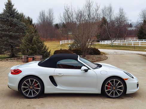 Used 2013 Porsche Boxster S image 8