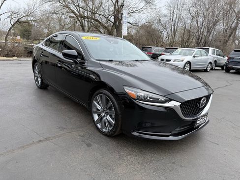 Used 2018 MAZDA MAZDA6 Touring FWD image 4
