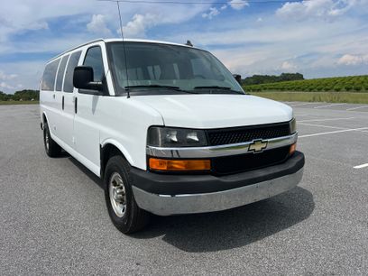 Used 2017 Chevrolet Express 3500 LT Extended Passenger