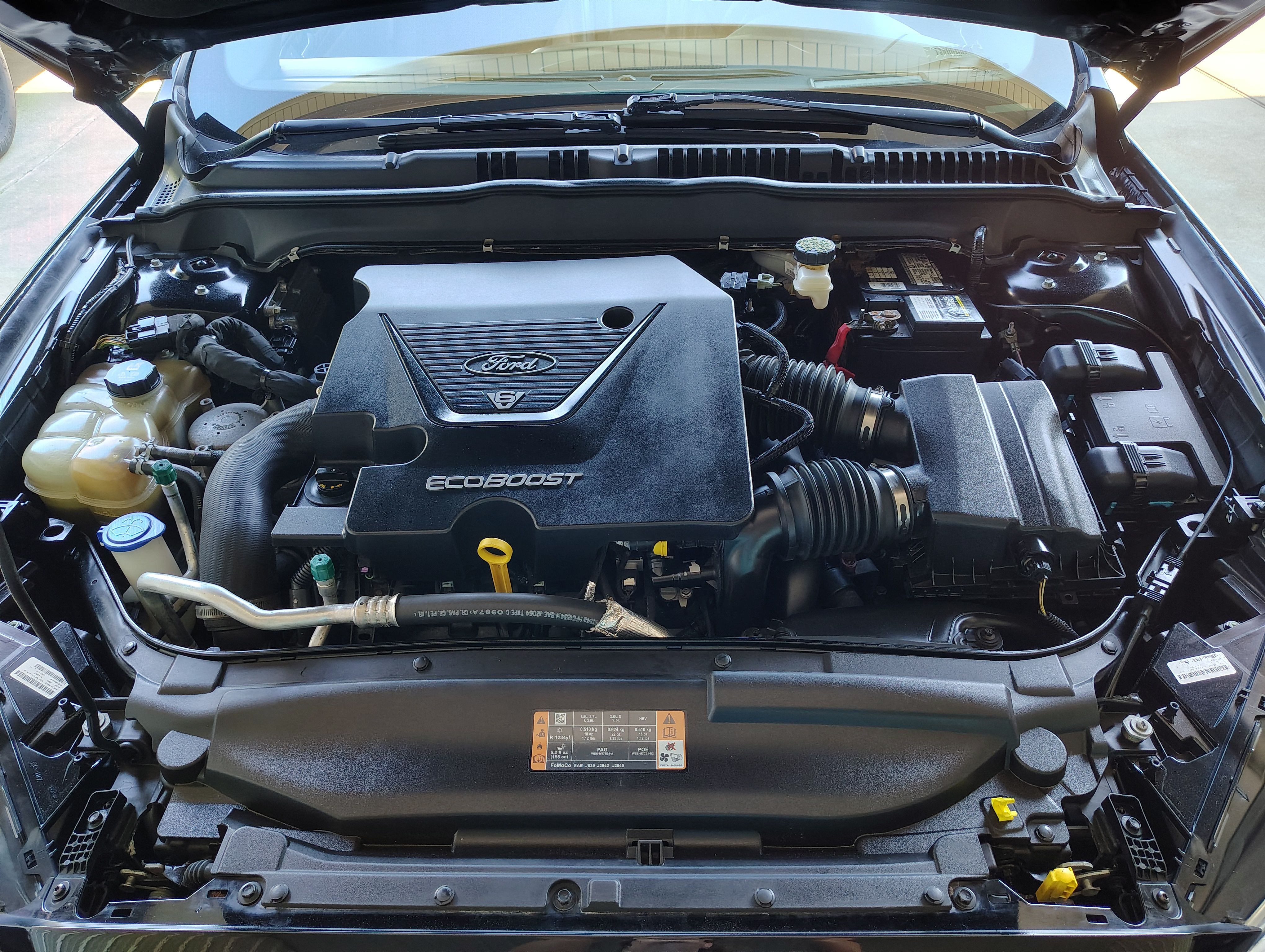 Used 2017 Ford Fusion Sport AWD image 20